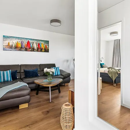 Strandmuschel Apartament Olpenitz