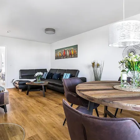 Strandmuschel Apartament Olpenitz