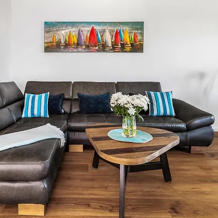 Apartament Strandmuschel Olpenitz