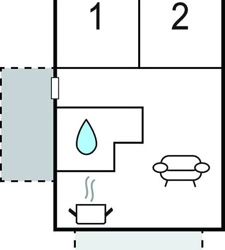 Strandmuschel Apartamento *